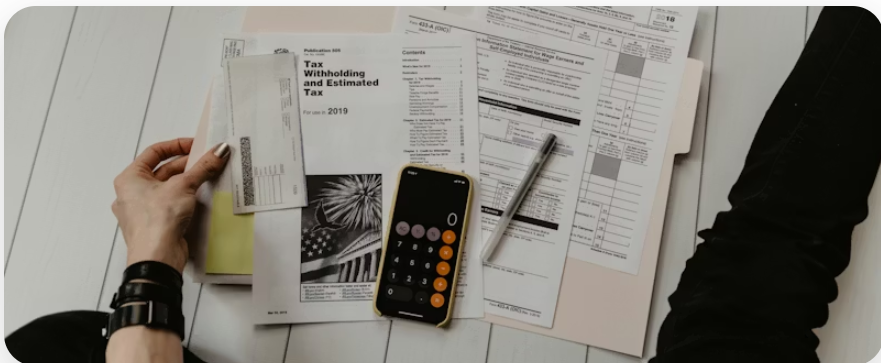 Financial dashboard